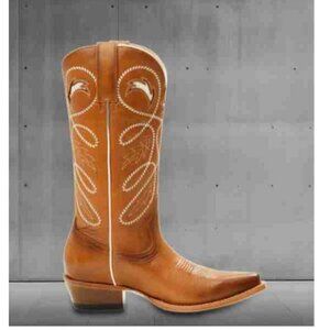 Womens Classic Honey Western Boots